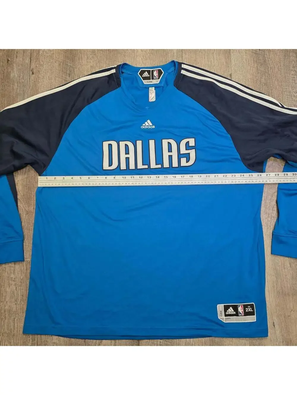 Adidas Mavs Warmup Shooting Jersey 2XL